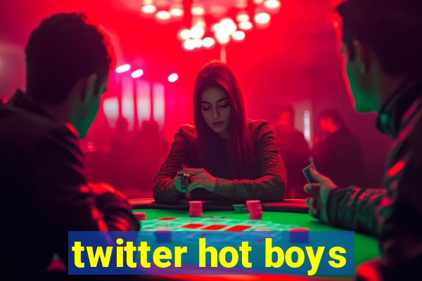 twitter hot boys